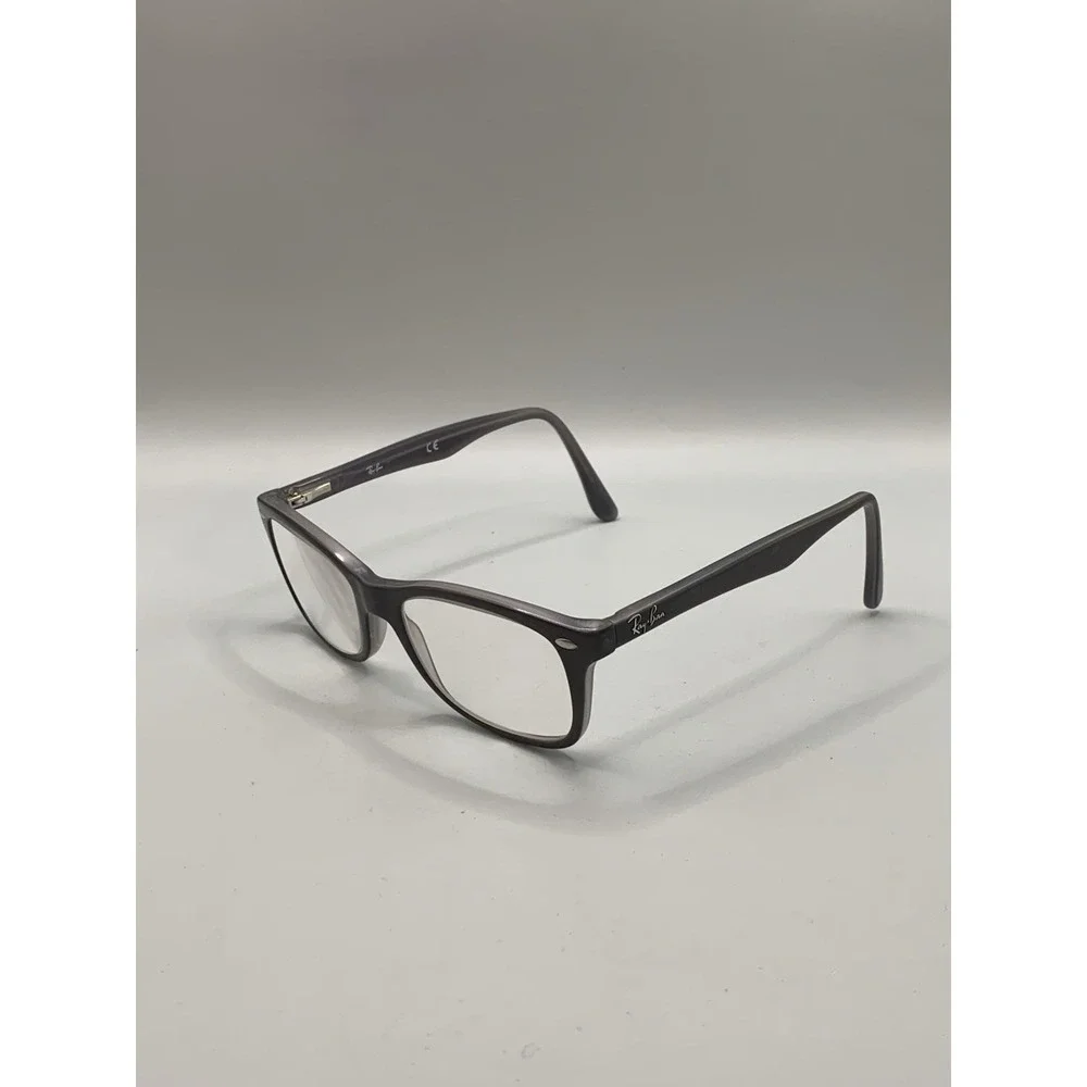 Ray Ban Eyeglasses RB5228 5076 50-17-140 Top Brown Opal Azure Frames Only